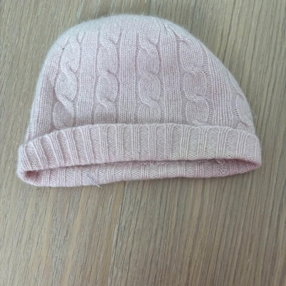 Cashmere hat baby